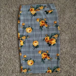 This is a medium size skirt by see you Monday.